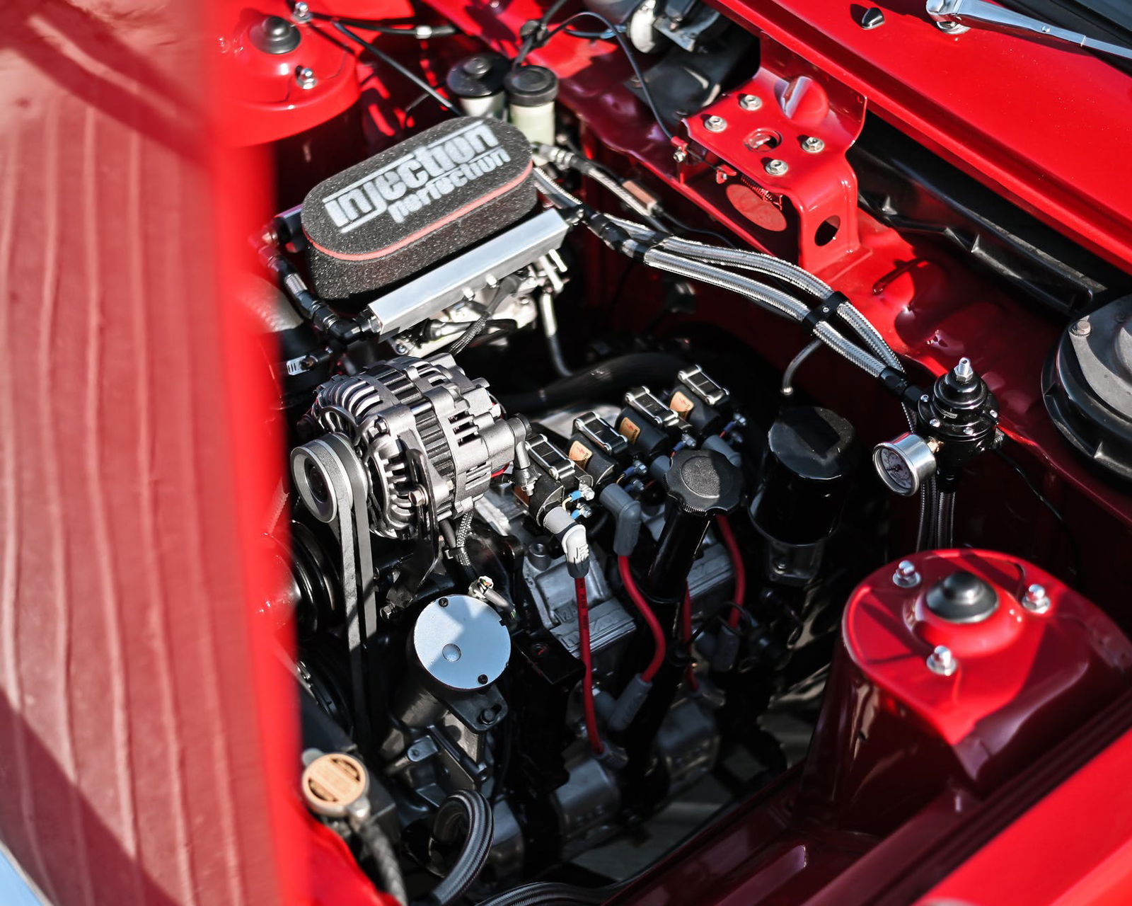 Why Wouldn't You Want A Rotary-Swapped Mazda 1200 Restomod?
