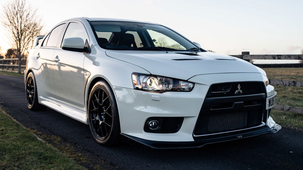 Mitsubishi UK's Evo VI TME Sells For £100k, IX FQ-360 MR Hits Nearly £70k