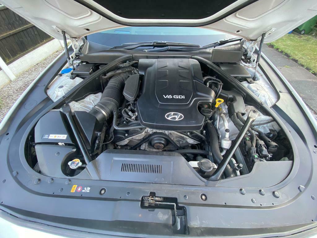 This Depreciation-Hit Hyundai Genesis Is One Of Only 50 UK Cars