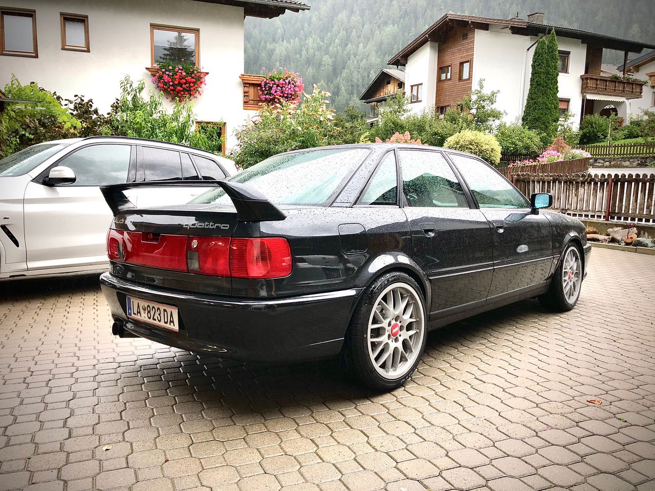 This Rare Audi 80 Competition Quattro Has Been Given The Power It Deserves