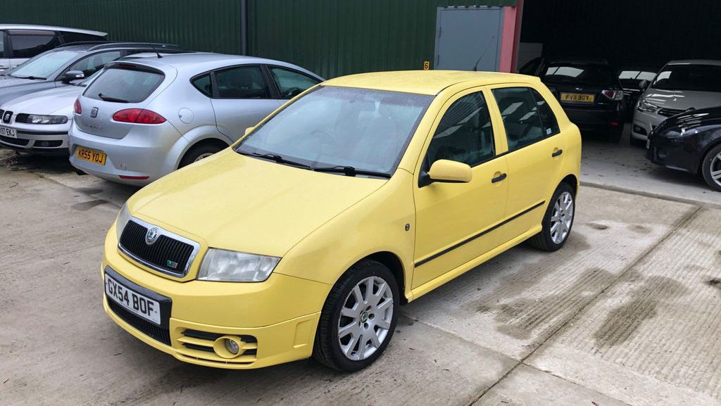 The Skoda Fabia vRS Is A Bombproof Diesel Hot Hatch That Won't Happen Again