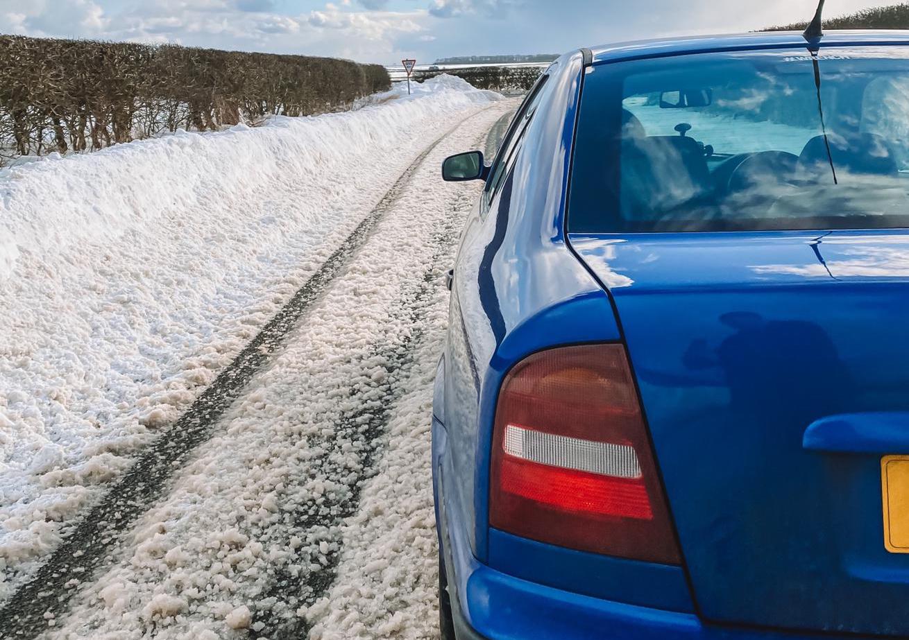 The road beckons.
