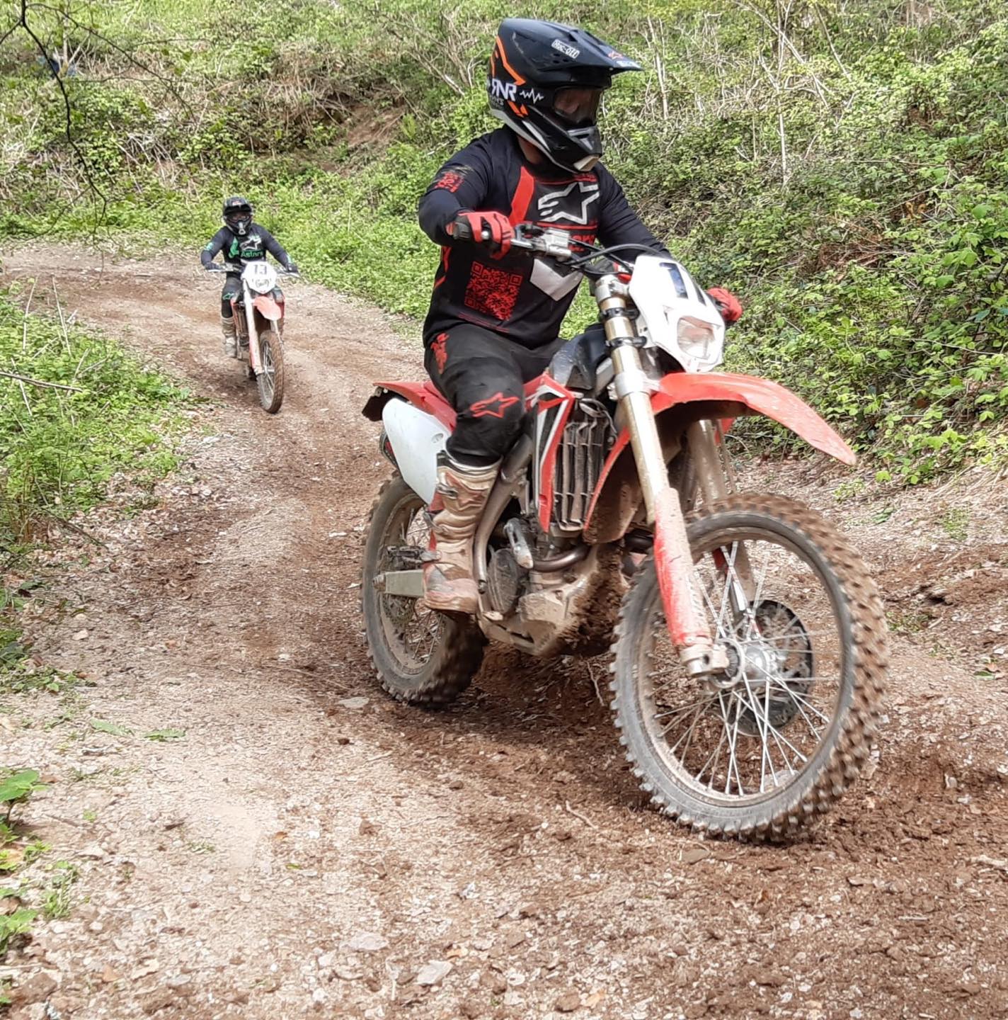 I Tried Enduro Riding For The First Time (And I Sucked At It)