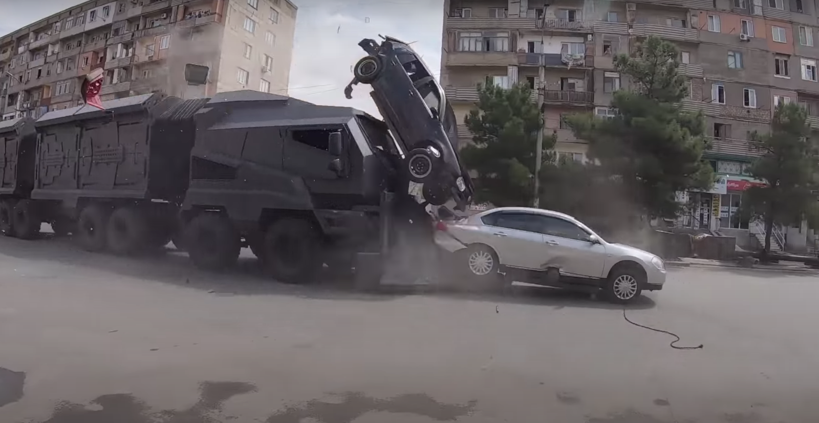 Watch How Some Of F9's Most Ridiculous Car Crashes Were Filmed For Real