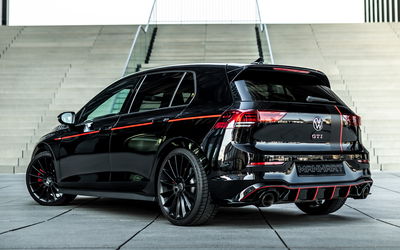 Manhart's Golf GTI Has 286bhp, Big Wheels And A Starlight Headlining