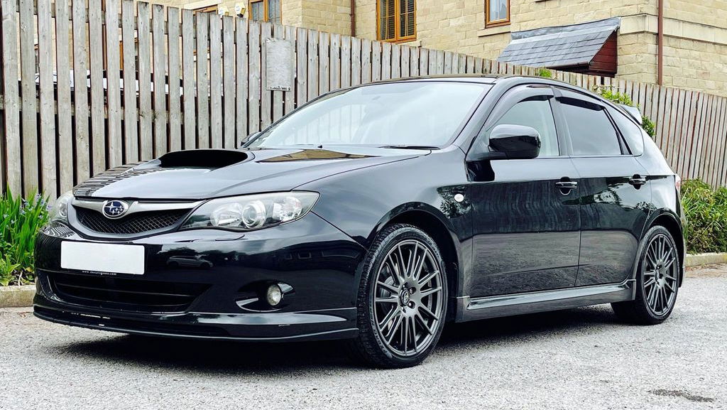 The Impreza WRX-S Is A Special(ish) Subaru You Can Have For Just £6k