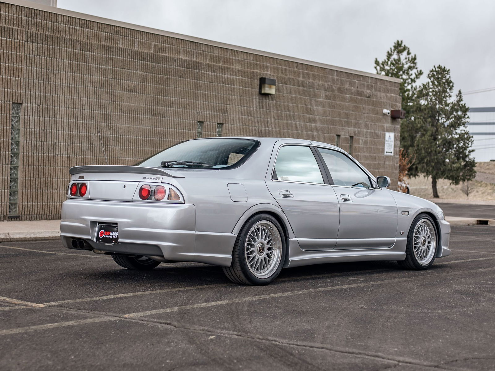 This Nissan Skyline Impul R33-R Is A Rare But Attainable JDM Gem