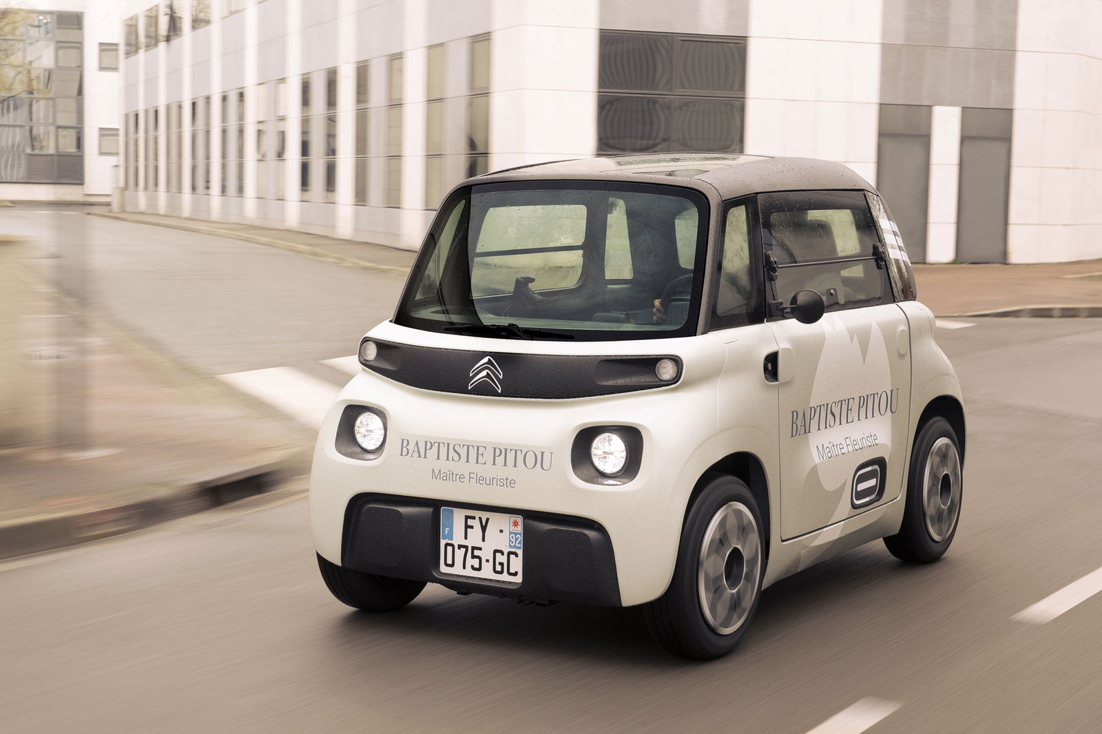 The Citroen My Ami Cargo Is The Cutest Van You’ll See This Year