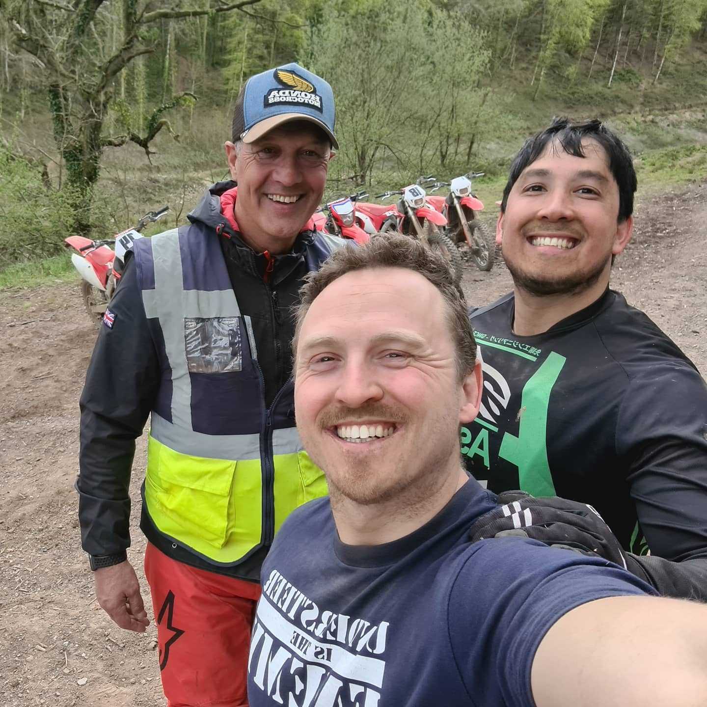 Don't be fooled by Dave Thorpe's friendly face - the guy's an animal off road