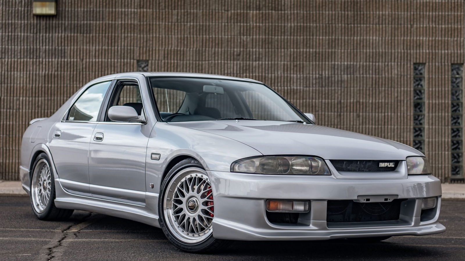 This Nissan Skyline Impul R33-R Is A Rare But Attainable JDM Gem