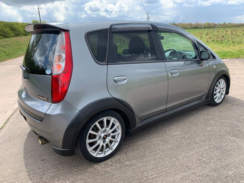 This Mitsubishi Colt Ralliart Version-R Special Is Like A Mini Evo