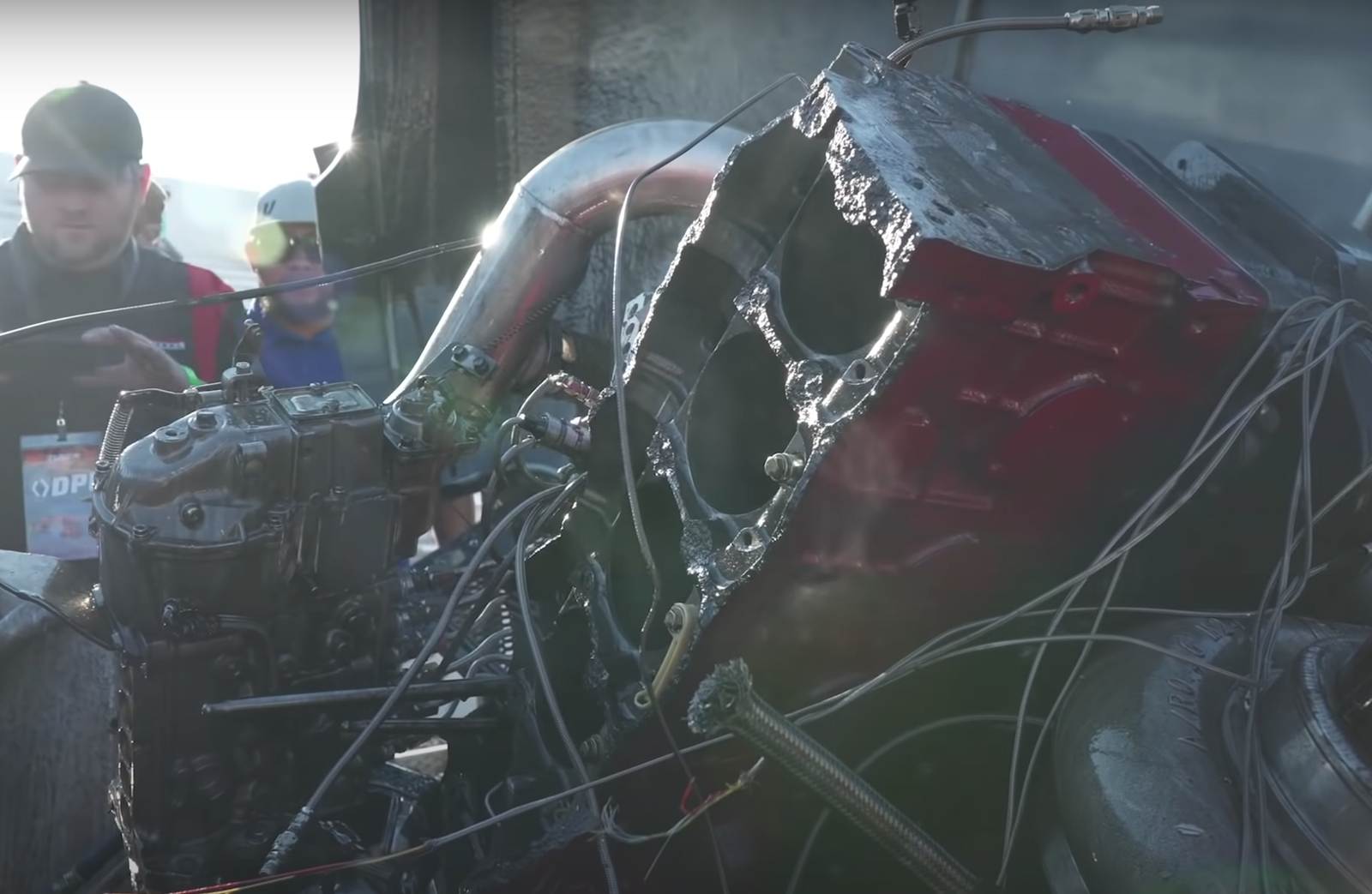 Dodge Ram Explodes In A Shower Of Pistons During 3000hp Dyno Attempt