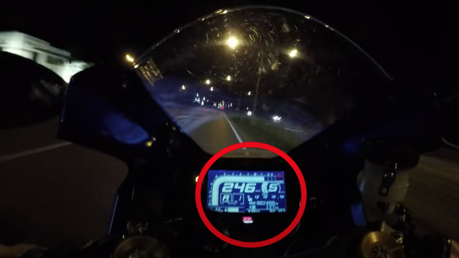 Australian Police Post 87mph Bike Crash Footage To Show The Dangers Of Reckless Riding