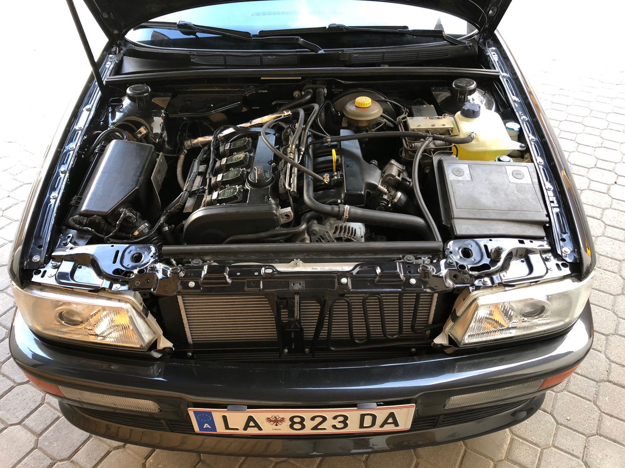 This Rare Audi 80 Competition Quattro Has Been Given The Power It Deserves