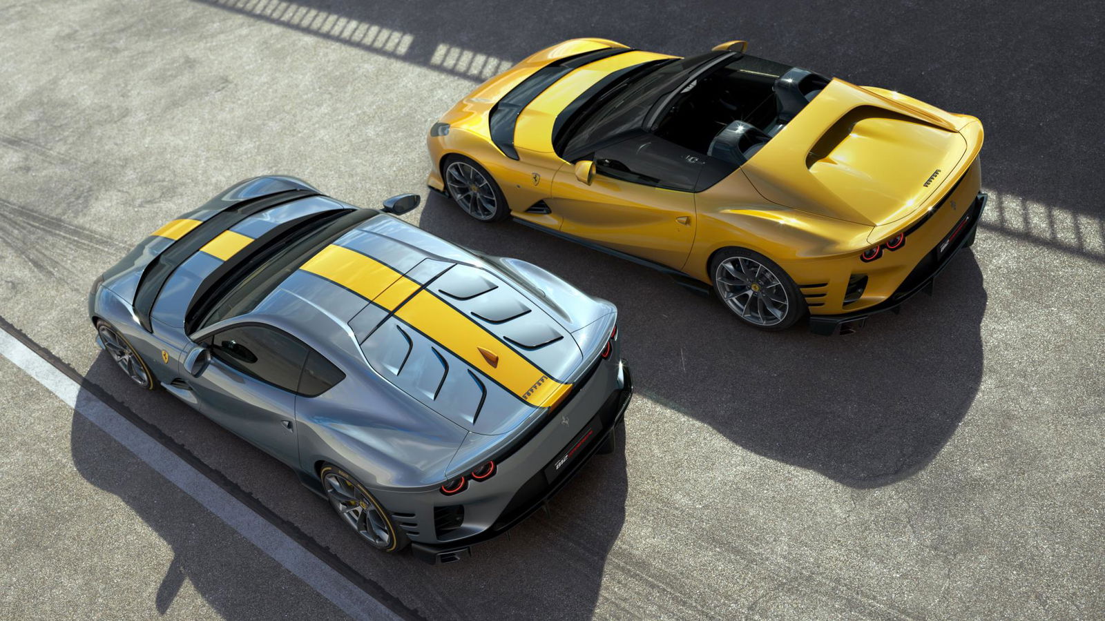 The 818bhp Ferrari 812 Competizione Revs To 9500rpm