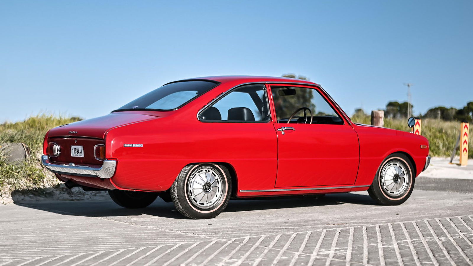 Why Wouldn't You Want A Rotary-Swapped Mazda 1200 Restomod?