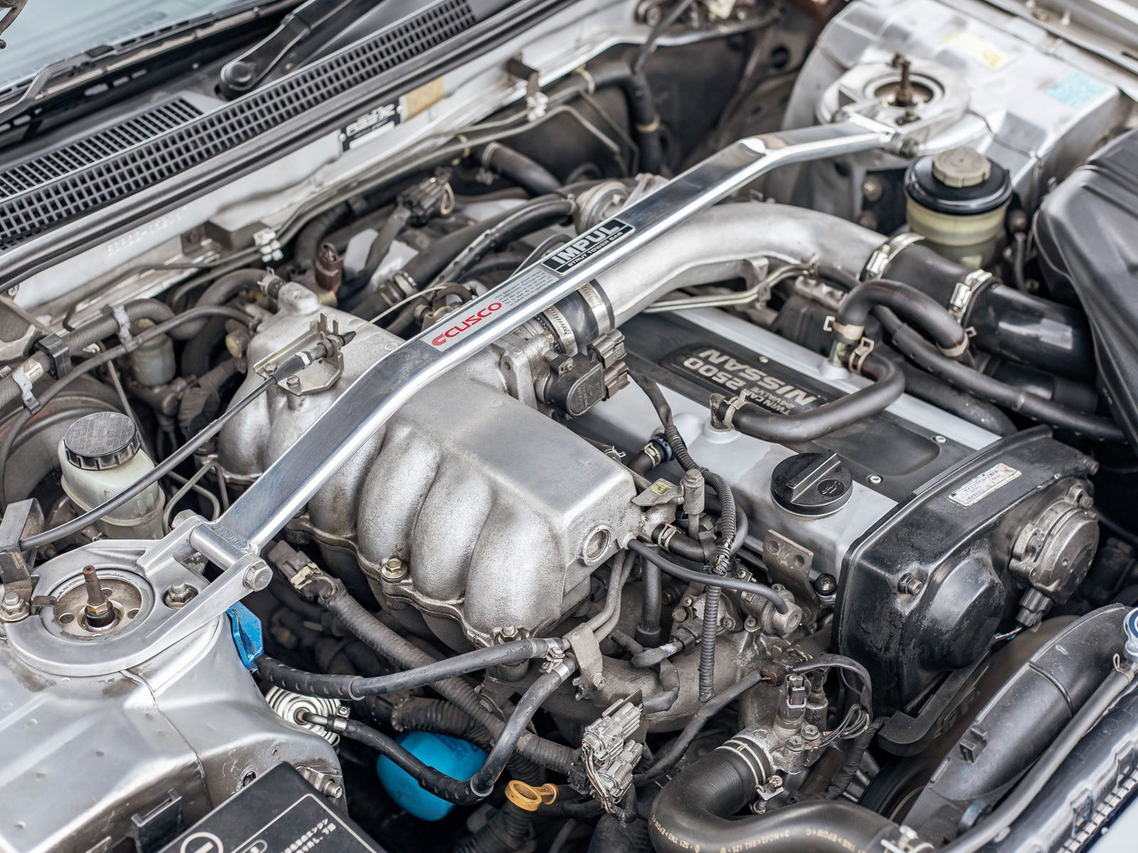 This Nissan Skyline Impul R33-R Is A Rare But Attainable JDM Gem