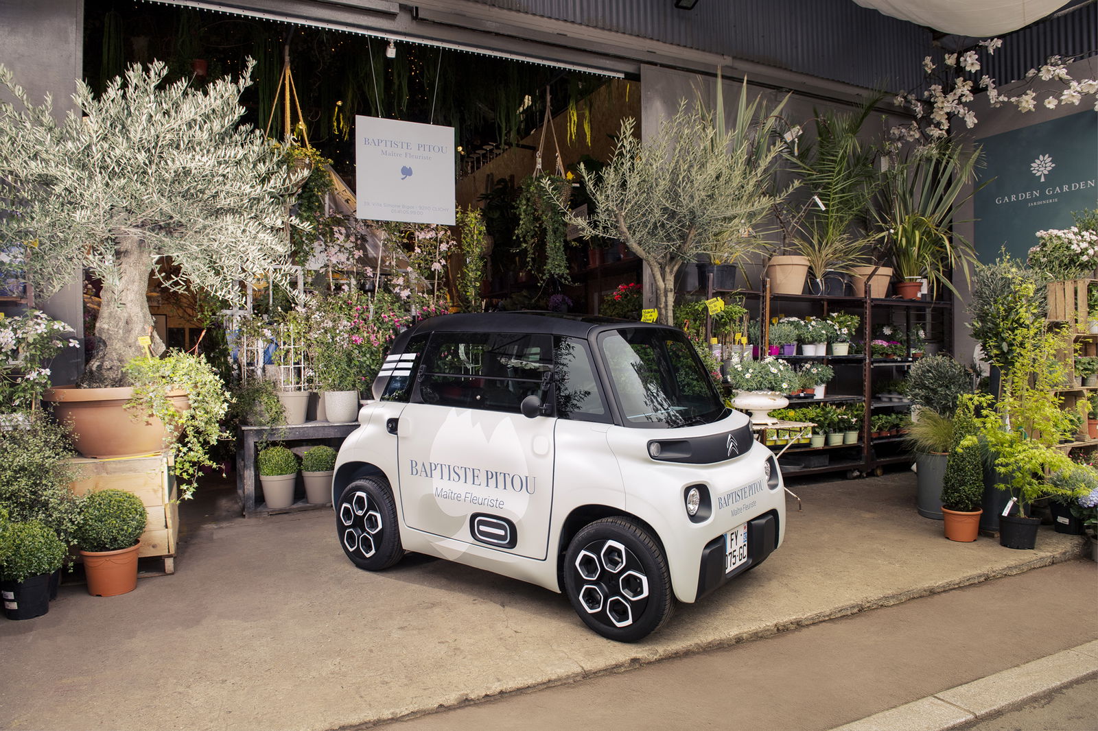 The Citroen My Ami Cargo Is The Cutest Van You’ll See This Year