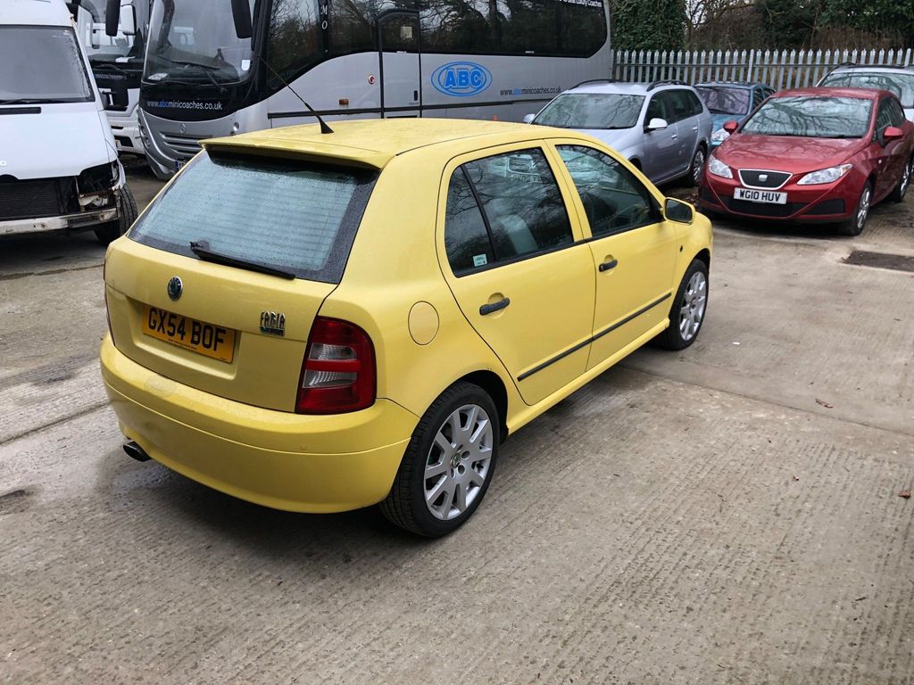 The Skoda Fabia vRS Is A Bombproof Diesel Hot Hatch That Won't Happen Again