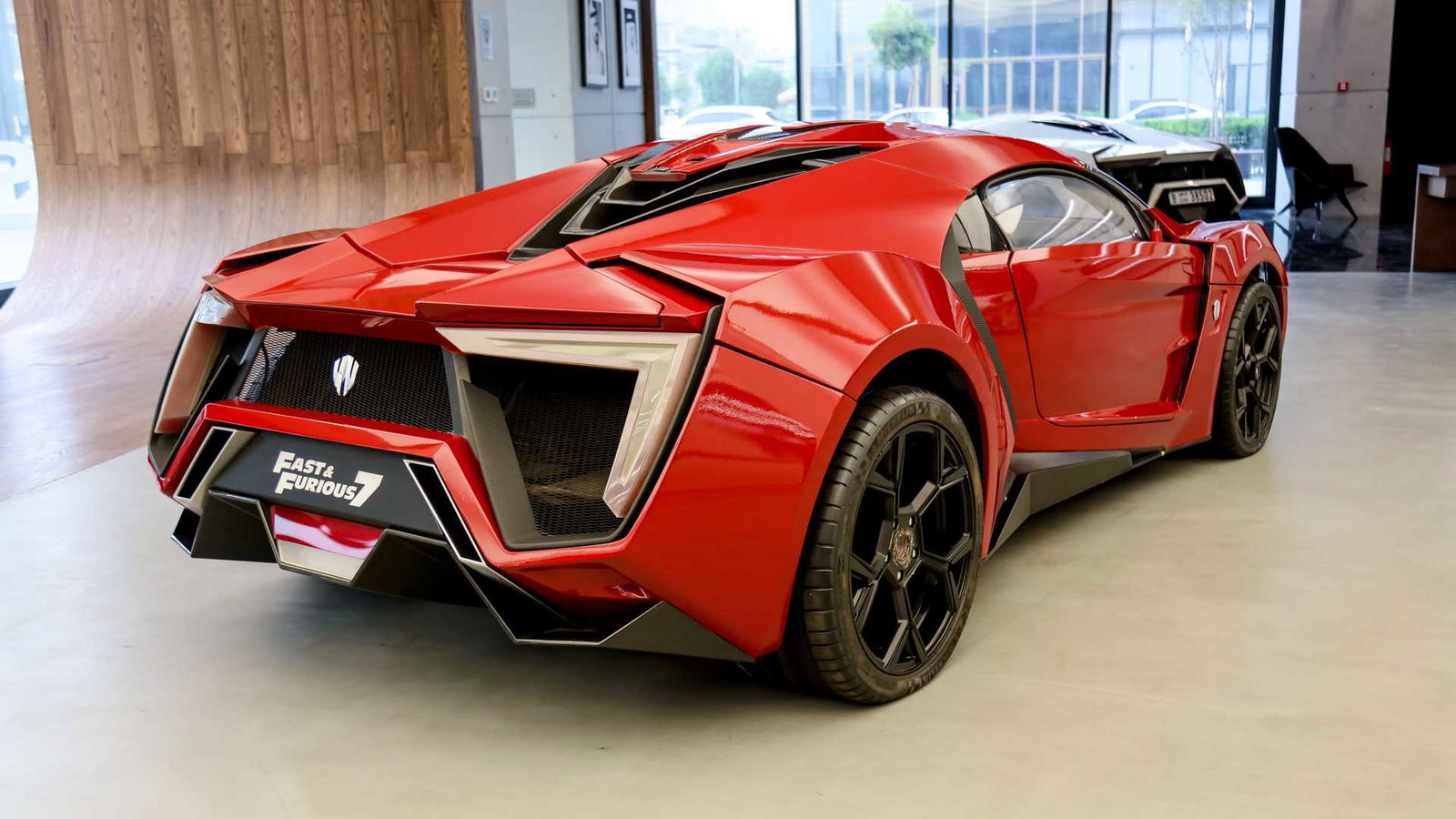 You Could Buy The Only Remaining Lykan HyperSport F&F Stunt Car