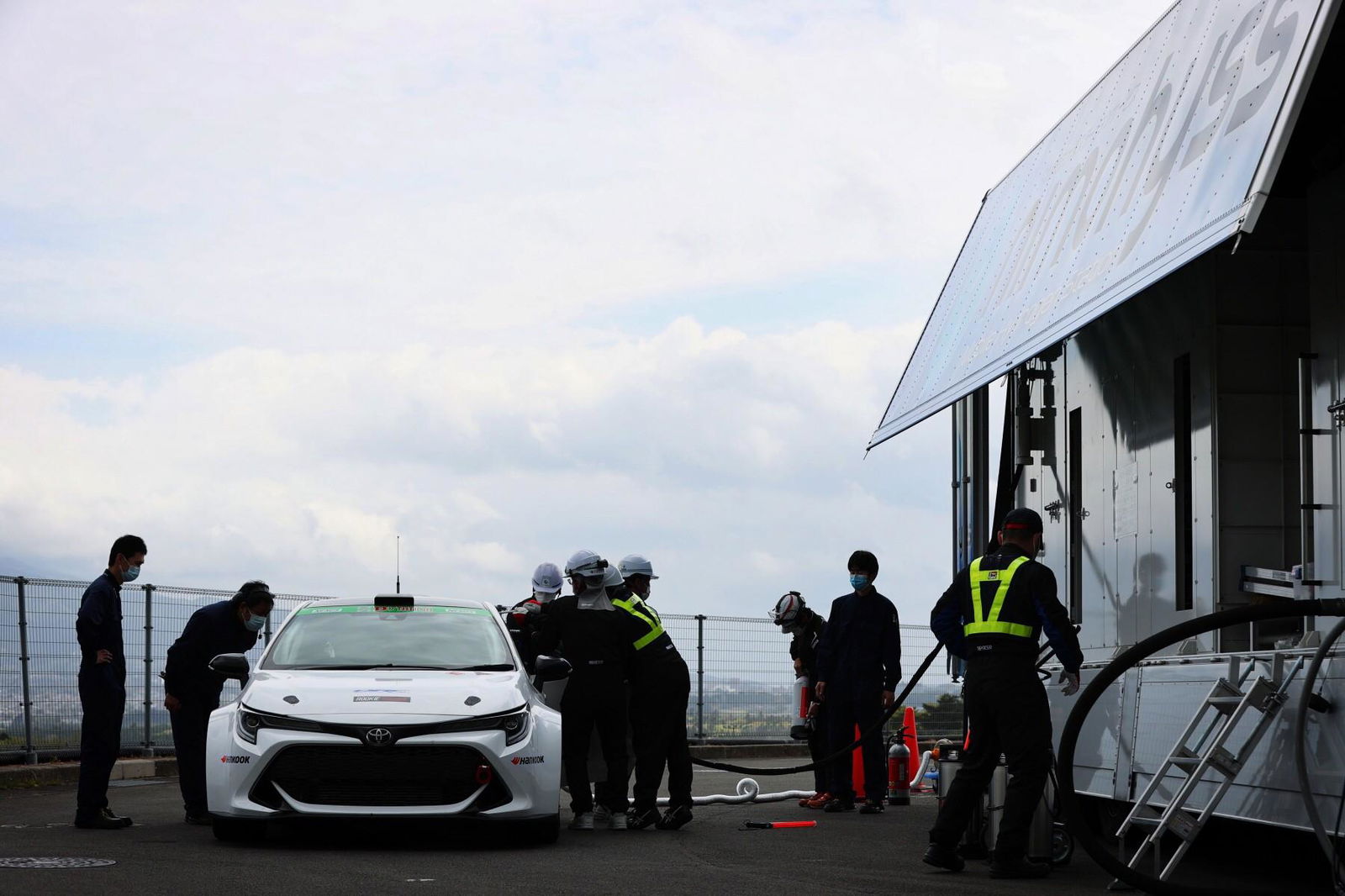 How Toyota Will Keep A Hydrogen-Powered GR Yaris Engine Going In A 24-Hour Race