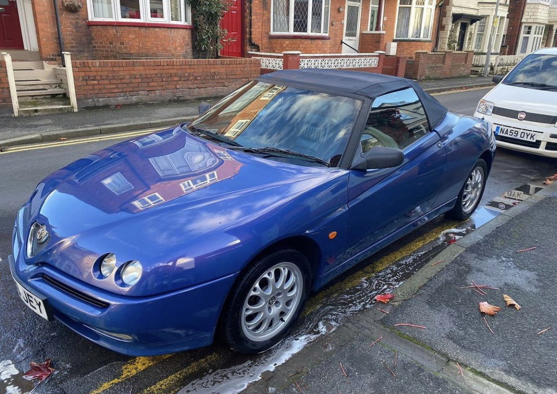 Not many better looking £750 cars than this Italian drop top