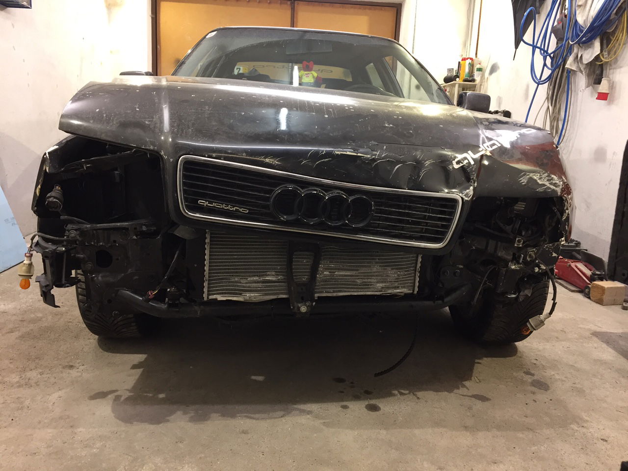 This Rare Audi 80 Competition Quattro Has Been Given The Power It Deserves