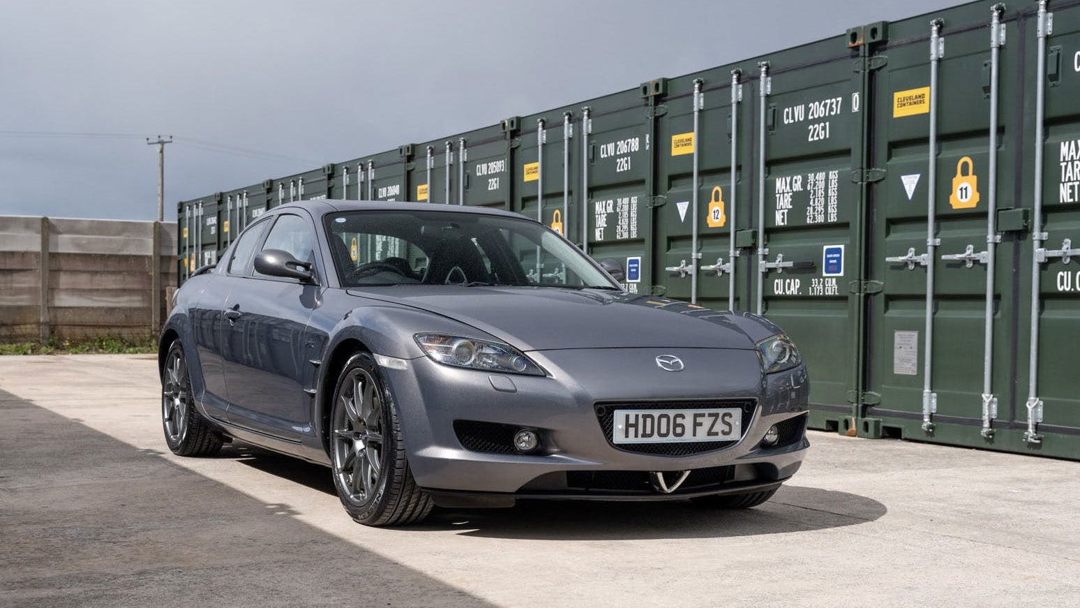 The Mazda RX-8 PZ Is An Affordable Rotary Special With Prodrive Fettling