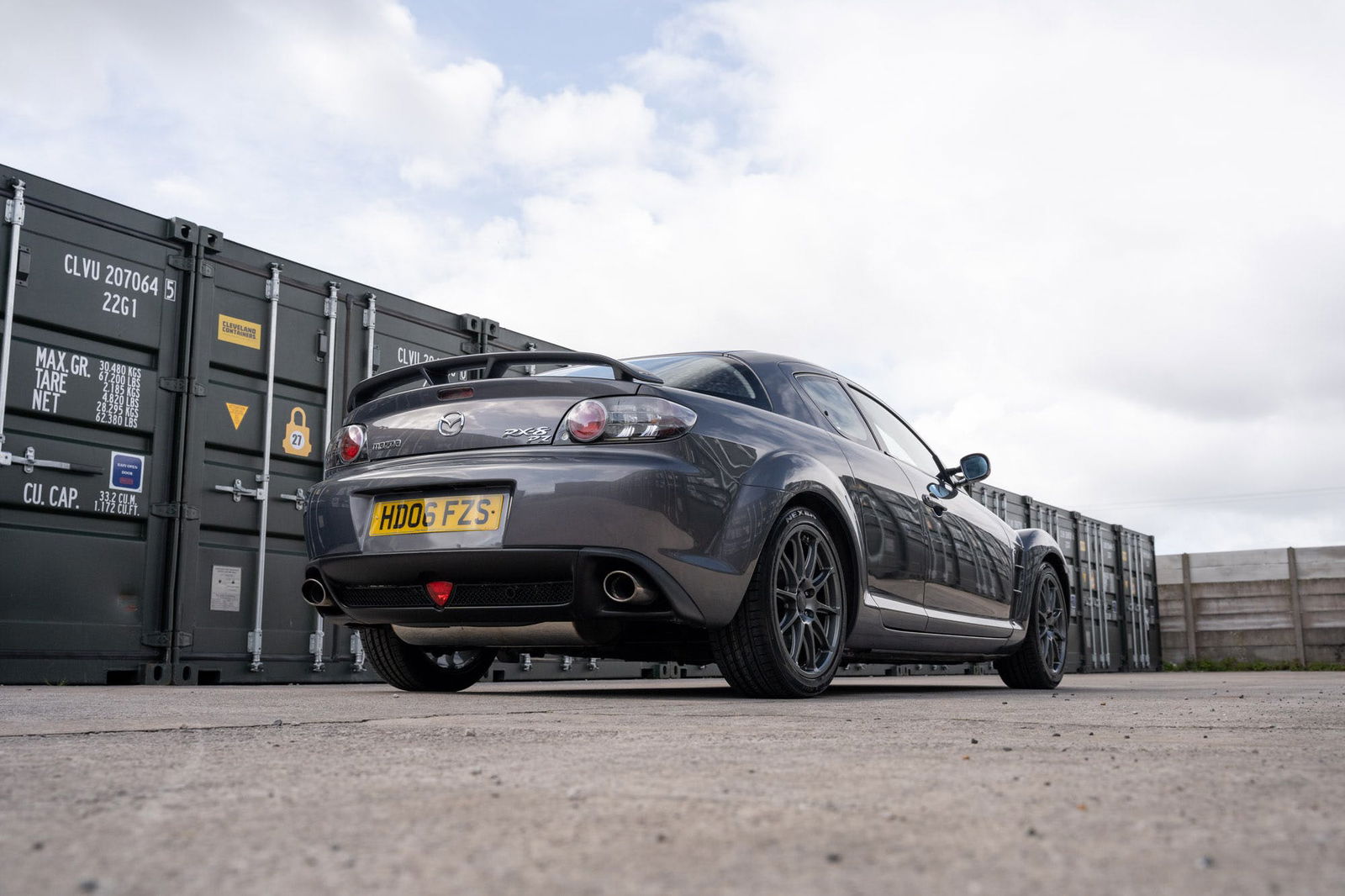 The Mazda RX-8 PZ Is An Affordable Rotary Special With Prodrive Fettling
