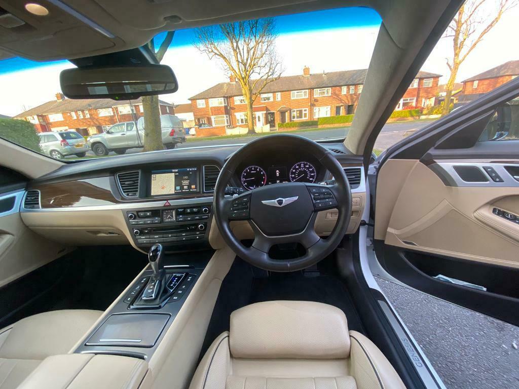 This Depreciation-Hit Hyundai Genesis Is One Of Only 50 UK Cars