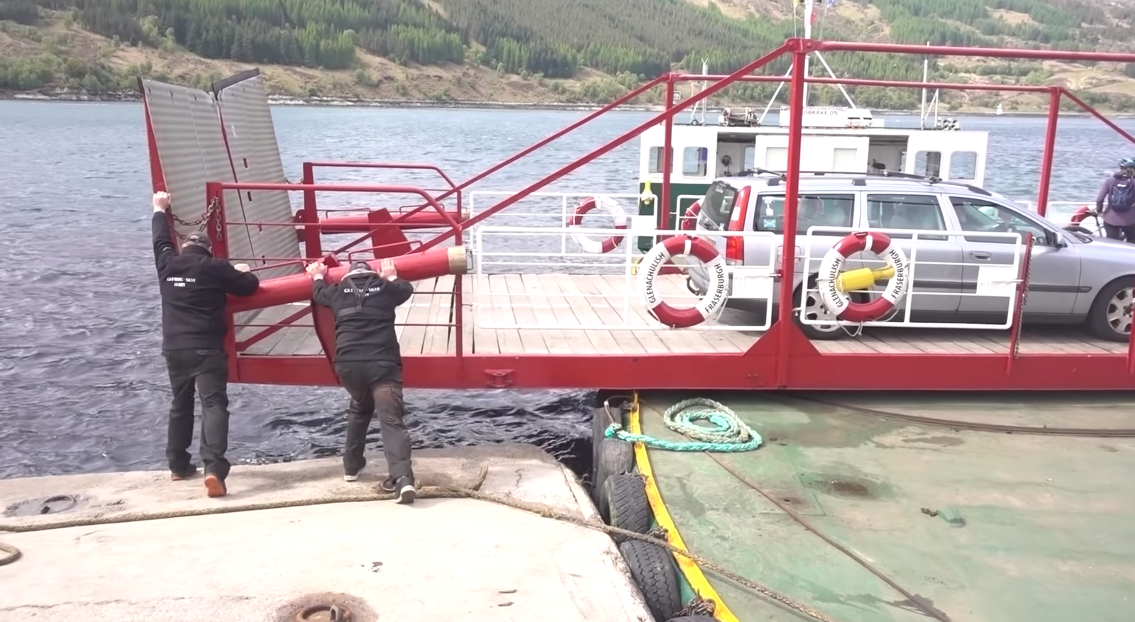 This Turntable Car Ferry Is The Last Of Its Kind And A Thing Of Engineering Beauty