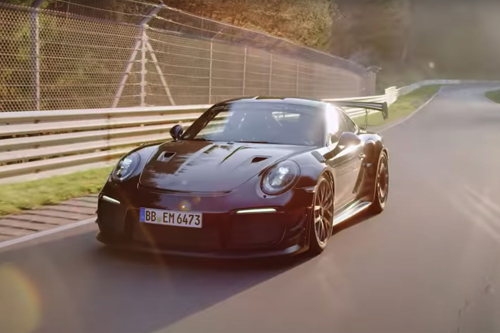 Tweaked Porsche 911 GT2 RS Grabs Nurburgring Lap Record