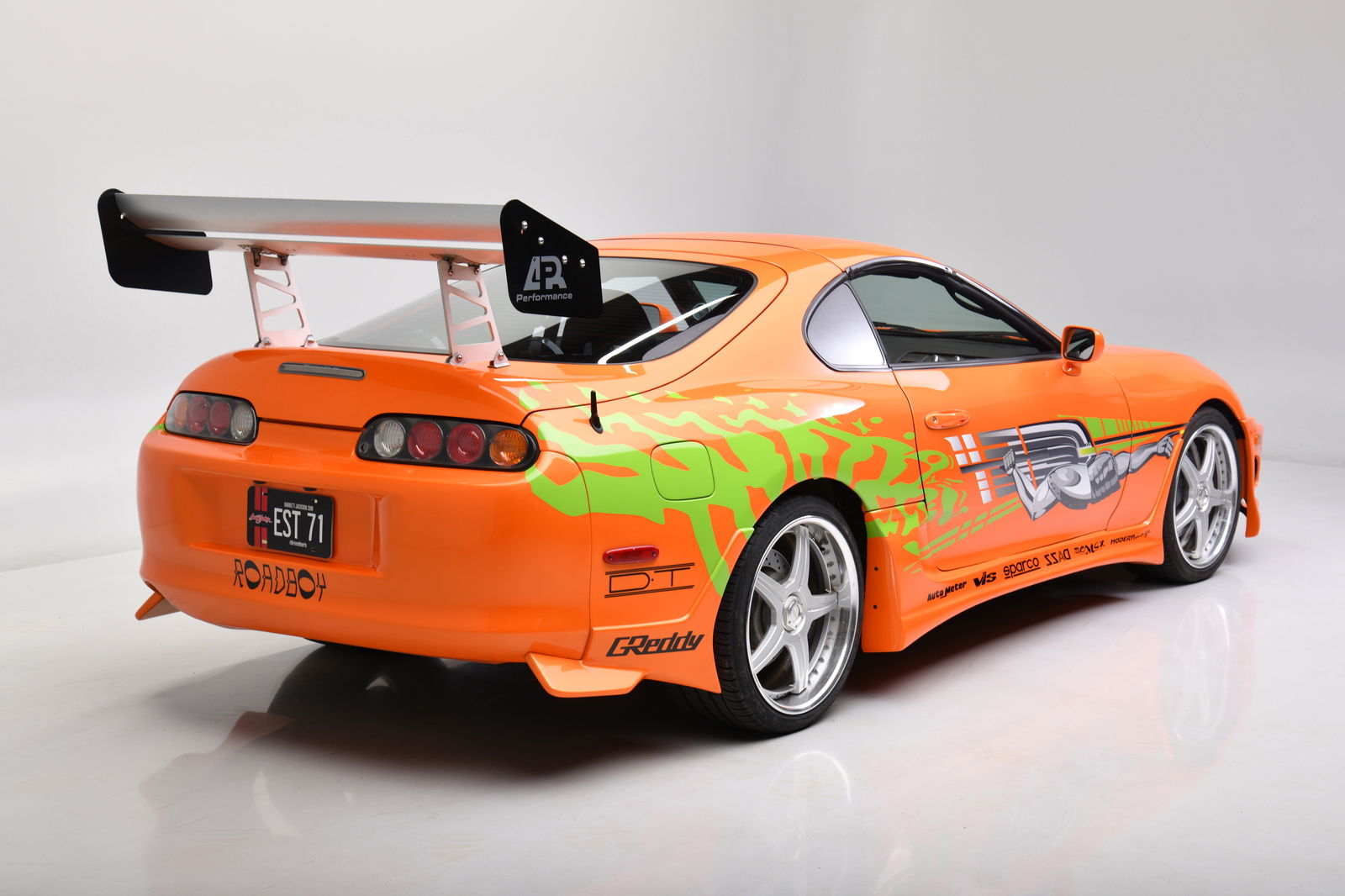 Image via the Barrett-Jackson Auction Company