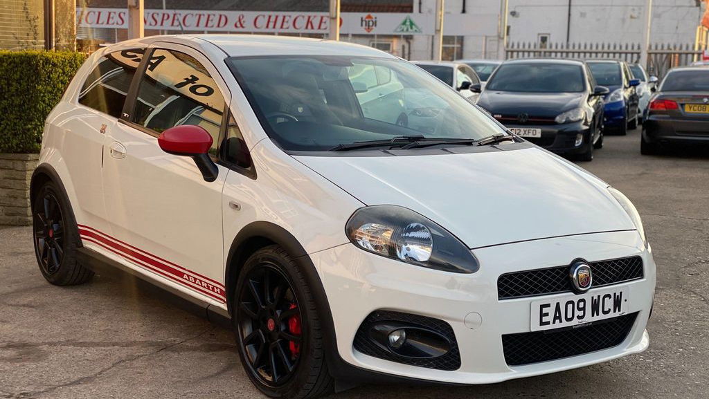 The Abarth Punto Is An Oddly Alluring, Surprisingly Rare Hot Hatch For £3k