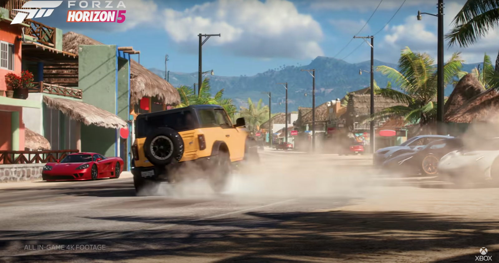 Official: Forza Horizon 5 Is In Mexico, Released This November