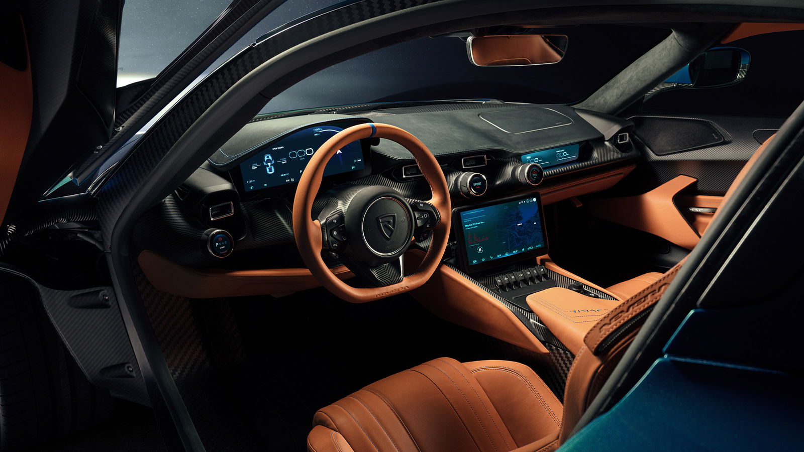 New 1888bhp Rimac Nevera Hits 0-60mph In 1.85 Seconds