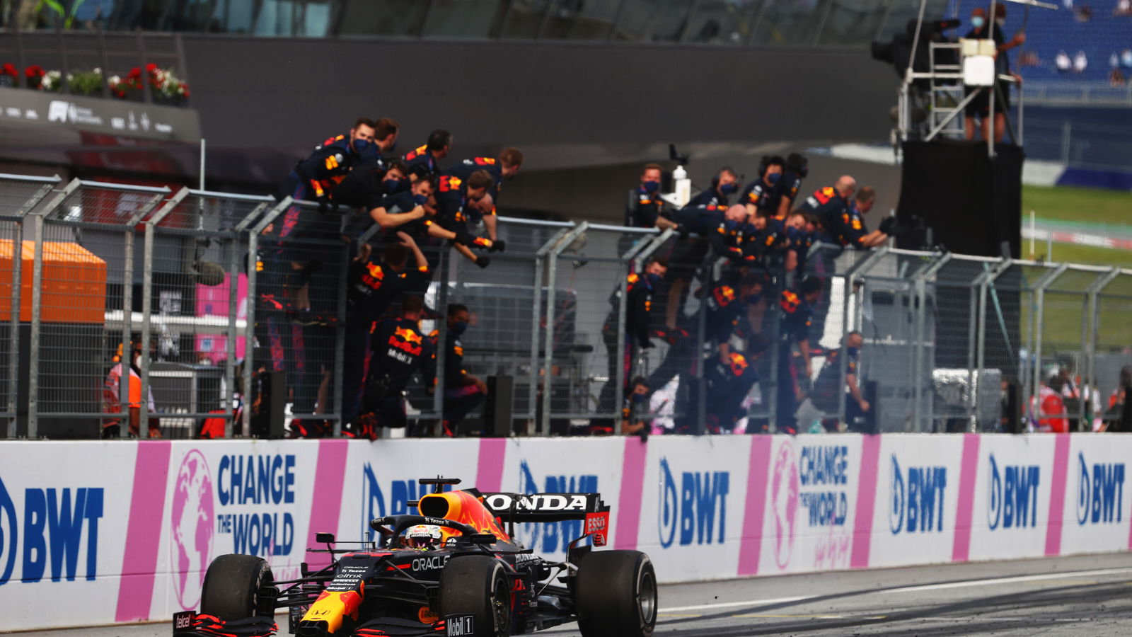 Why The FIA Is Unhappy About Verstappen's Victory Burnout When Donuts Are Fine