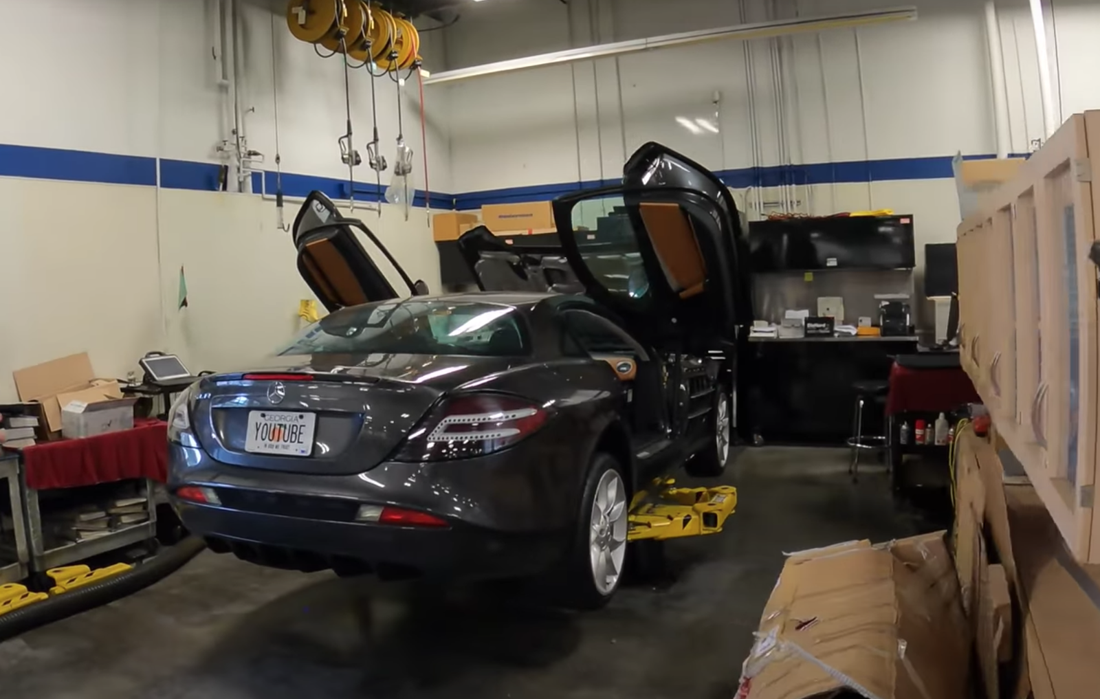 Mercedes SLR McLaren Servicing And Repair Costs Are Predictably Hellish