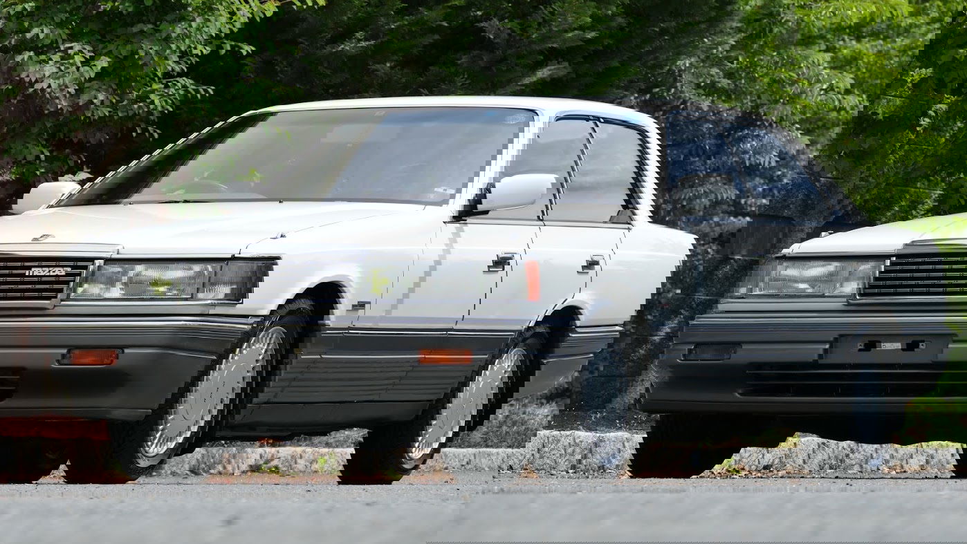 The Luce Saloon Is The Turbo Rotary Mazda You've Never Heard Of
