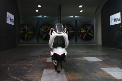 This AWD Electric Bike With Bonkers Aero Is Targetting Speed Records