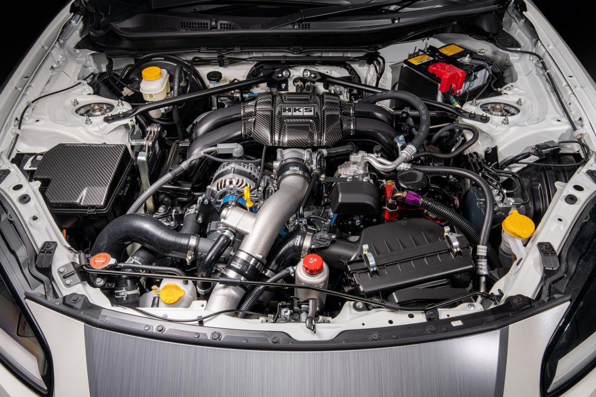 HKS Has Already Supercharged The New Toyota GR86