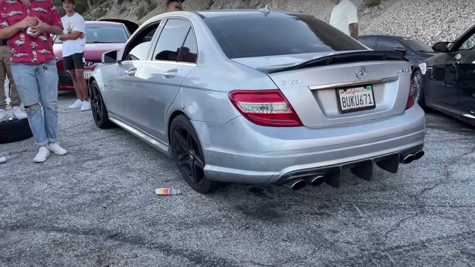 That's not the kind of camber you want.