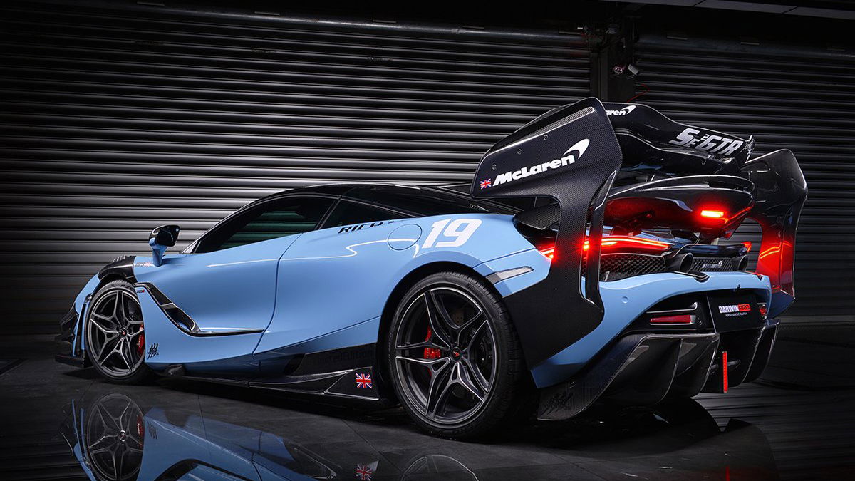 Make People Think Your McLaren 720S Is A Senna GTR With This £20k Bodykit