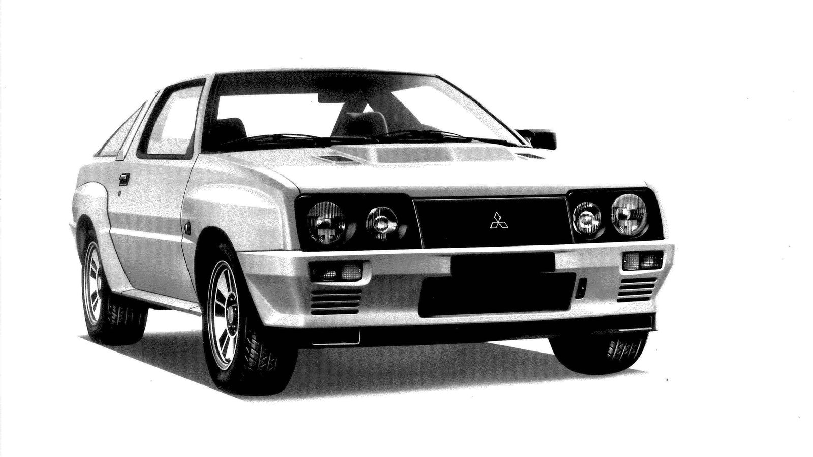This Is How The Group B Mitsubishi Starion 4WD Rally Car Could Have Looked