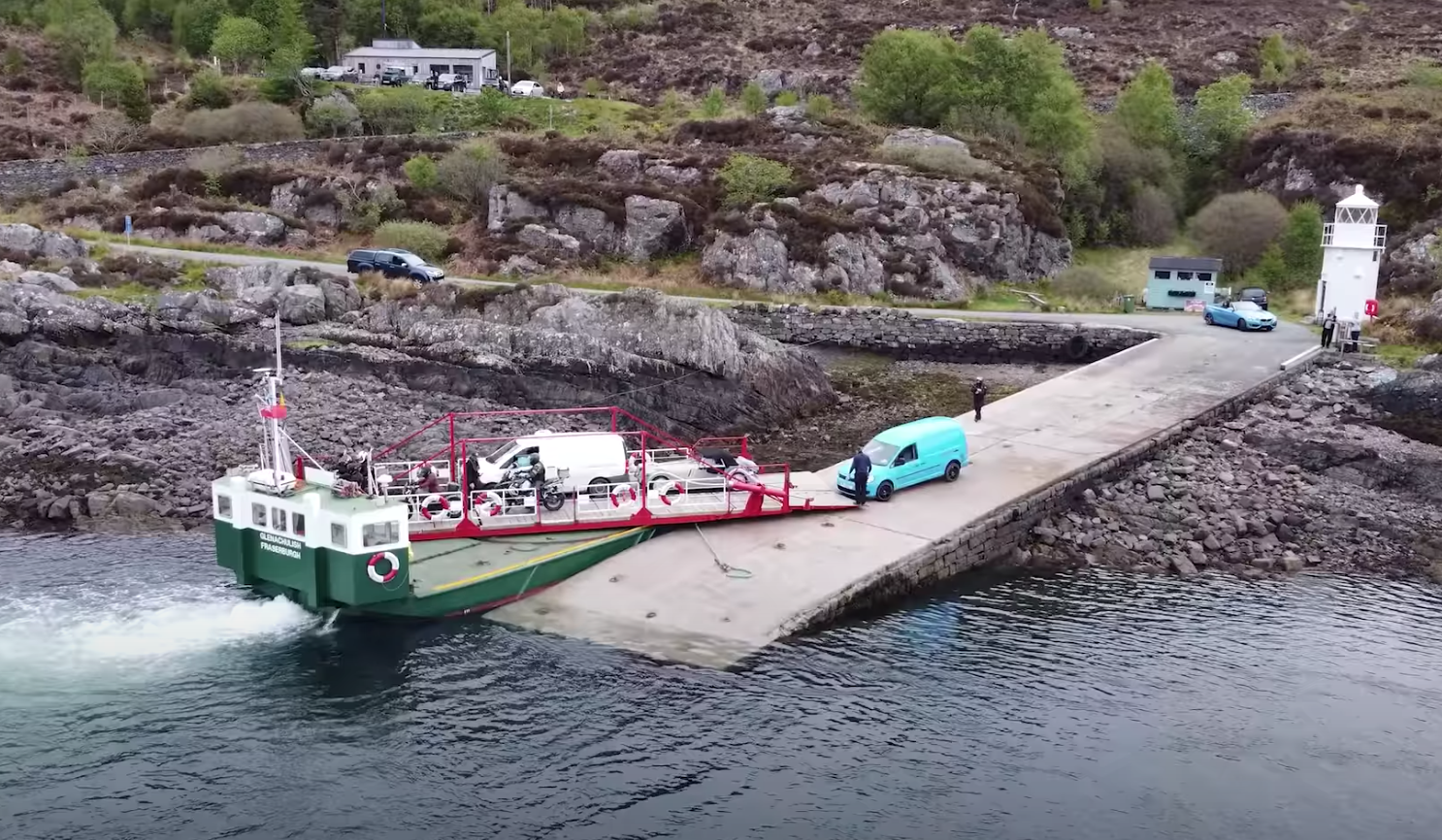 This Turntable Car Ferry Is The Last Of Its Kind And A Thing Of Engineering Beauty