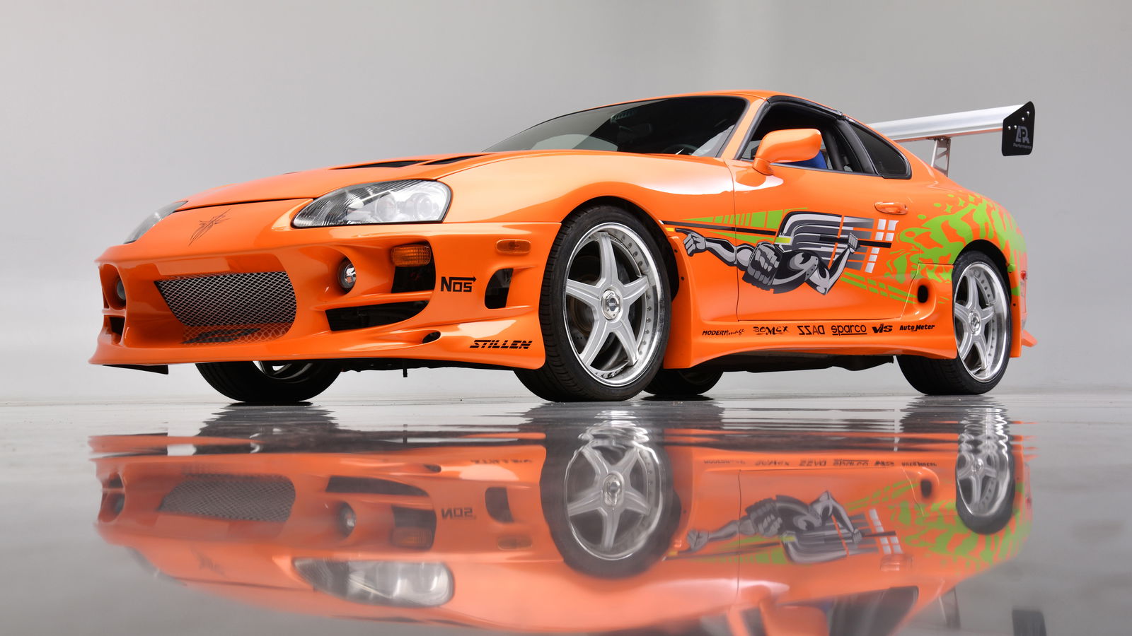 Automatic Fast & Furious Toyota Supra Sells For $550k At Auction