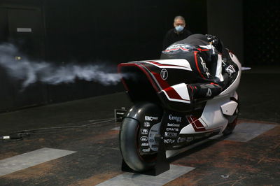 This AWD Electric Bike With Bonkers Aero Is Targetting Speed Records