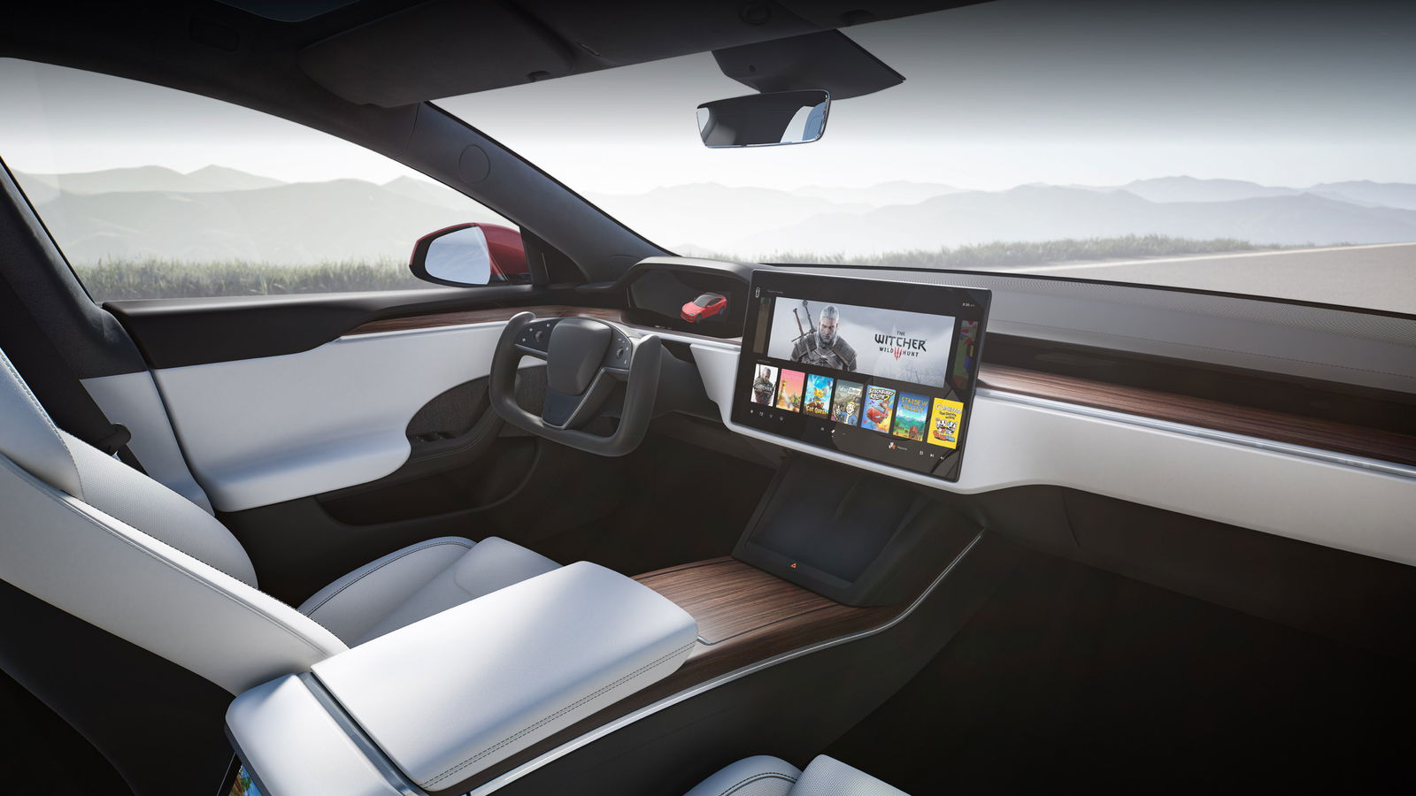 Here's What It's Like To Use The Tesla Model S 'Yoke' IRL
