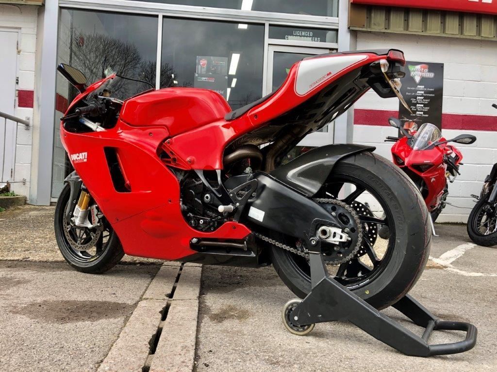 Ducati Once Made A MotoGP Bike For The Road And You Can Buy One For £50k