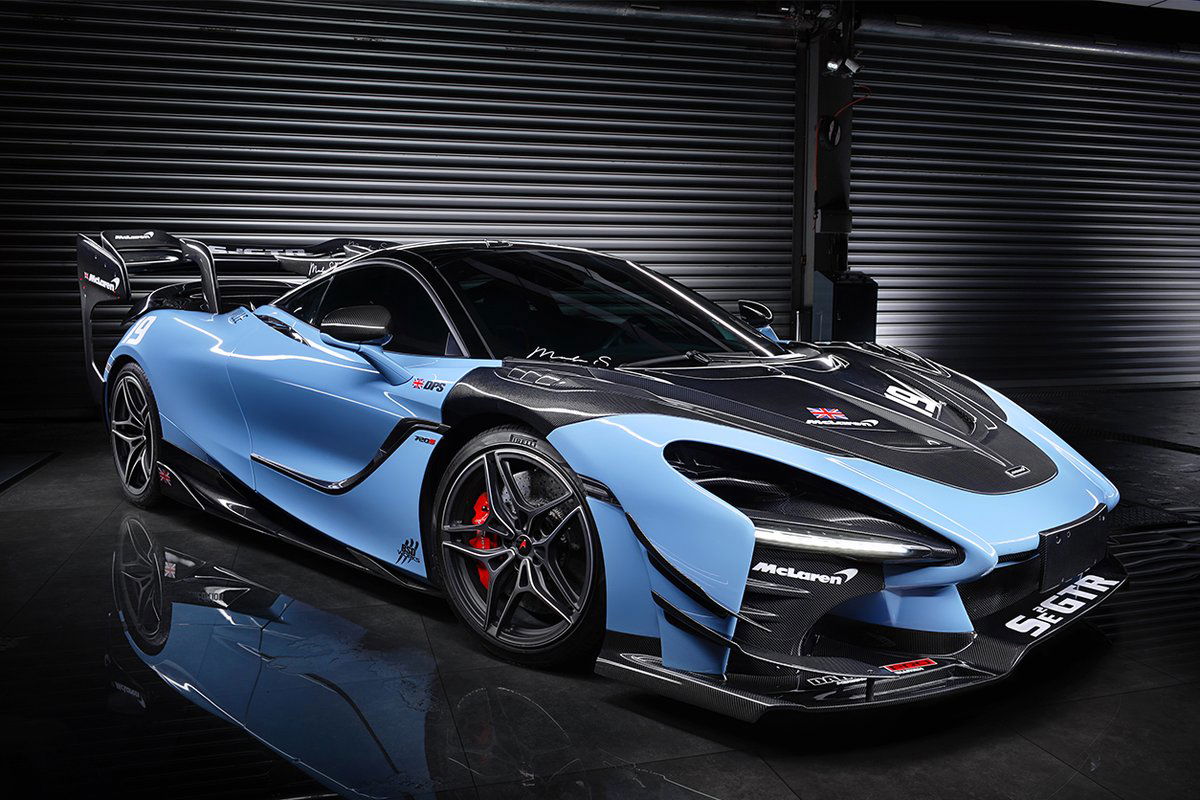 Make People Think Your McLaren 720S Is A Senna GTR With This £20k Bodykit